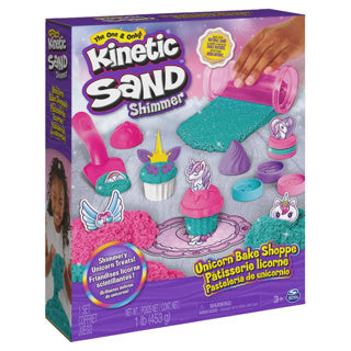 Spinmaster cinétique de sable Unicorn Bake Shoppe