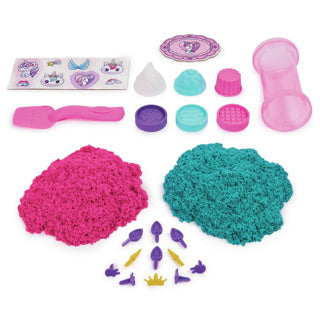 Spinmaster cinétique de sable Unicorn Bake Shoppe