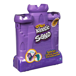 Boîtier de château de sable cinétique