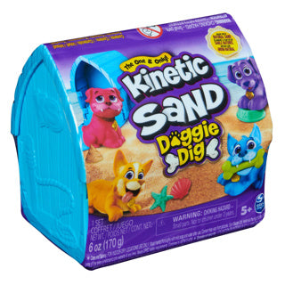 Cougette de sable cinétique