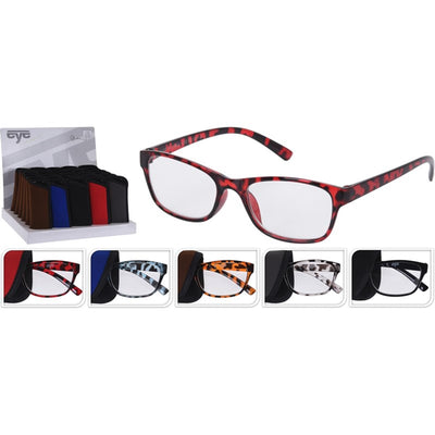 Lunettes de lecture avec impression dans un étui