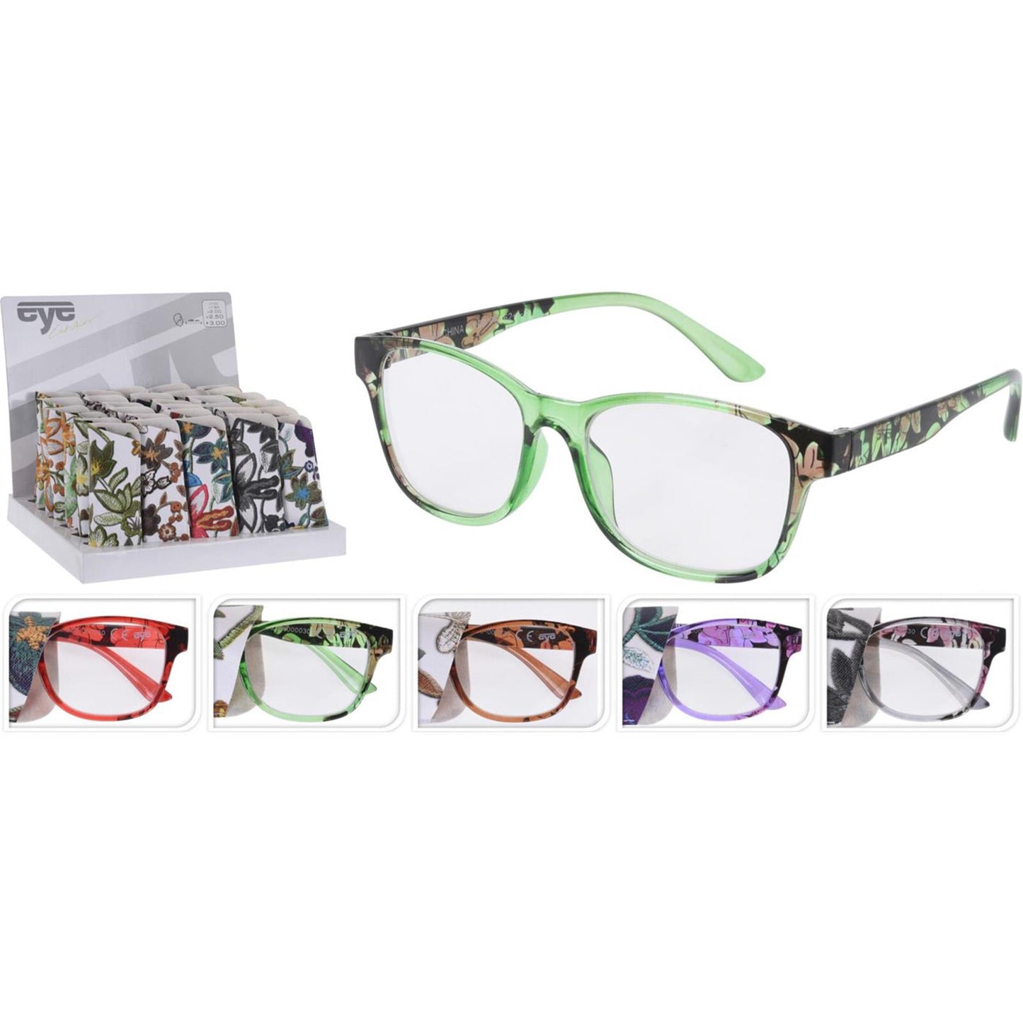 Lunettes de lecture en pochette