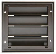Renson 1006252 - grille de hotte aspirante en saillie 433 alu ral 8019 173x173mm | 2 pièces - afbeelding 3