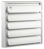 Renson 1006253 - grille de hotte aspirante en saillie 433 aluminium f1 210x210mm | 2 pièces - afbeelding 1