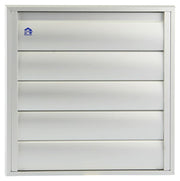 Renson 1006253 - grille de hotte aspirante en saillie 433 aluminium f1 210x210mm | 2 pièces - afbeelding 2