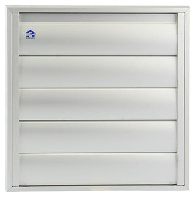 Renson 1006253 - grille de hotte aspirante en saillie 433 aluminium f1 210x210mm | 2 pièces