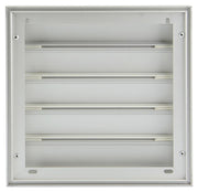 Renson 1006253 - grille de hotte aspirante en saillie 433 aluminium f1 210x210mm | 2 pièces - afbeelding 4