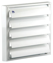 Renson 1006254 - grille de hotte aspirante en saillie 433 alu ral 9010 210x210mm | 2 pièces - afbeelding 4
