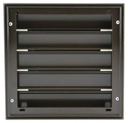 Renson 1006255 - grille de hotte aspirante en saillie 433 alu ral 8019 210x210mm | 2 pièces - afbeelding 4