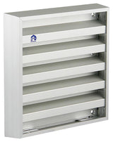 Renson 1006232 - grille murale en saillie 431 aluminium f1 165x165mm | 2 pièces - afbeelding 1