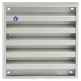 Renson 1006232 - grille murale en saillie 431 aluminium f1 165x165mm | 2 pièces - afbeelding 2