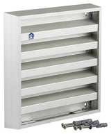 Renson 1006232 - grille murale en saillie 431 aluminium f1 165x165mm | 2 pièces - afbeelding 3