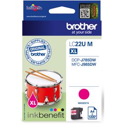Cartouche d'encre brother 22h magenta