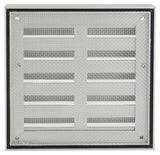 Renson 1006232 - grille murale en saillie 431 aluminium f1 165x165mm | 2 pièces - afbeelding 4