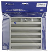 Renson 1006232 - grille murale en saillie 431 aluminium f1 165x165mm | 2 pièces - afbeelding 5