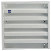 Renson 1006233 - grille murale en saillie 431 alu ral 9010 165x165mm | 2 pièces - afbeelding 2