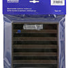 Renson 1006234 - grille murale en saillie aluminium 431 ral8019 165x165mm | 2 pièces