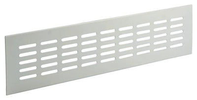 Renson 1006245 - bande de ventilation alu ral 9010 381 80- 400mm | 2 pièces