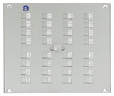 Renson 1006217 - surface de grille réglable. Aluminium 4032 f1 175x150mm | 2 pièces - afbeelding 2