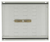 Renson 1006217 - surface de grille réglable. Aluminium 4032 f1 175x150mm | 2 pièces - afbeelding 3