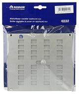 Renson 1006217 - surface de grille réglable. Aluminium 4032 f1 175x150mm | 2 pièces - afbeelding 4