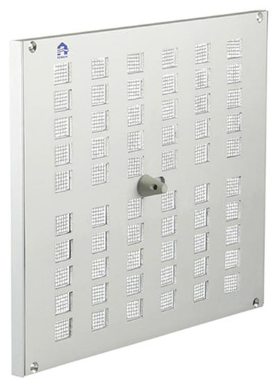 Renson 1006220 - surface de grille réglable. Aluminium 4032 f1 240x200mm | 2 pièces