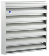 Renson 1006235 - grille murale en saillie 431 aluminium f1 225x225mm | 2 pièces - afbeelding 1