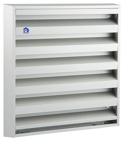 Renson 1006235 - grille murale en saillie 431 aluminium f1 225x225mm | 2 pièces