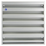 Renson 1006235 - grille murale en saillie 431 aluminium f1 225x225mm | 2 pièces - afbeelding 2