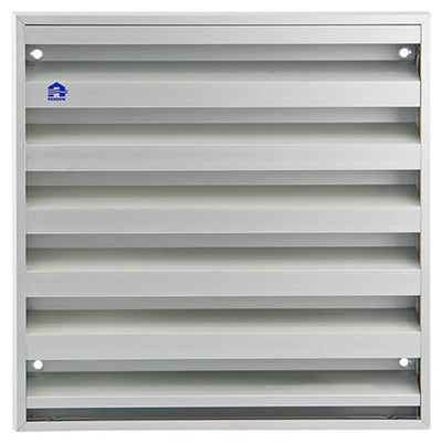 Renson 1006235 - grille murale en saillie 431 aluminium f1 225x225mm | 2 pièces