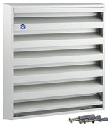 Renson 1006235 - grille murale en saillie 431 aluminium f1 225x225mm | 2 pièces - afbeelding 3