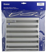 Renson 1006235 - grille murale en saillie 431 aluminium f1 225x225mm | 2 pièces - afbeelding 5