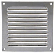 Renson 1015062 - grille à ailettes plate aluminium f1 150x150mm | 10 pièces - afbeelding 3