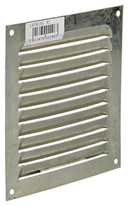 Renson 1015062 - grille à ailettes plate aluminium f1 150x150mm | 10 pièces - afbeelding 4