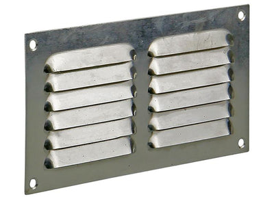 Renson 1015065 - grille à ailettes plate aluminium f1 200x100mm | 10 pièces