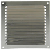 Renson 1015068 - grille à ailettes plate aluminium f1 200x200mm | 10 pièces - afbeelding 2