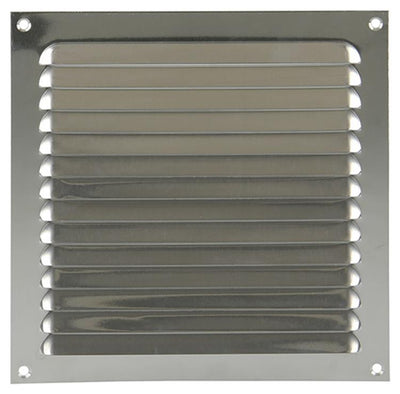 Renson 1015068 - grille à ailettes plate aluminium f1 200x200mm | 10 pièces