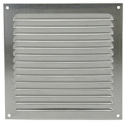 Renson 1015068 - grille à ailettes plate aluminium f1 200x200mm | 10 pièces - afbeelding 3