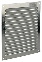 Renson 1015068 - grille à ailettes plate aluminium f1 200x200mm | 10 pièces - afbeelding 4