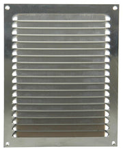 Renson 1015071 - grille à ailettes plate aluminium f1 200x250mm | 10 pièces - afbeelding 2