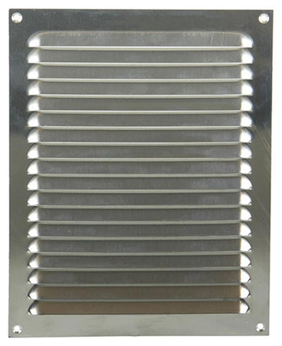 Renson 1015071 - grille à ailettes plate aluminium f1 200x250mm | 10 pièces