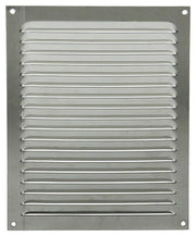 Renson 1015071 - grille à ailettes plate aluminium f1 200x250mm | 10 pièces - afbeelding 3