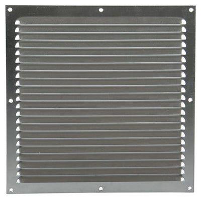 Renson 1015074 - grille à ailettes plate aluminium f1 300x300mm | 10 pièces