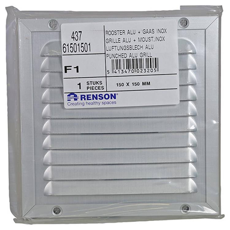 Renson 1006660 - palette r.437 f1 150x150mm | 5 pièces