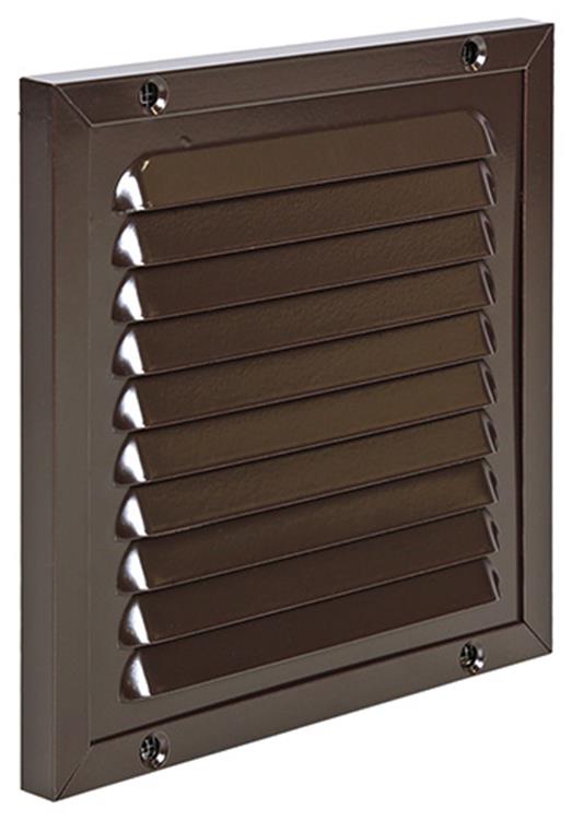 Renson 1008574 - lame r. 437 marron 150x150mm | 5 pièces