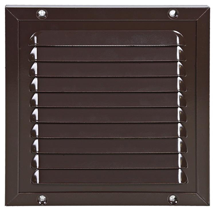 Renson 1008574 - lame r. 437 marron 150x150mm | 5 pièces