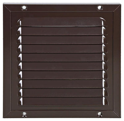 Renson 1008574 - lame r. 437 marron 150x150mm | 5 pièces