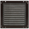 Renson 1008574 - lame r. 437 marron 150x150mm | 5 pièces