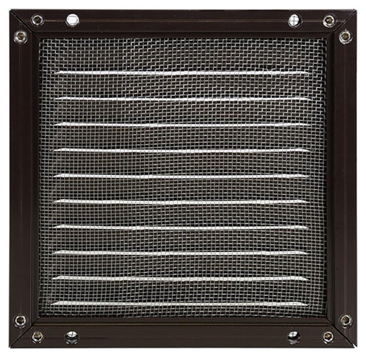 Renson 1008574 - lame r. 437 marron 150x150mm | 5 pièces