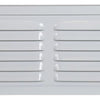 Renson 1008576 - lame r. 437 blanc 200x100mm | 5 pièces